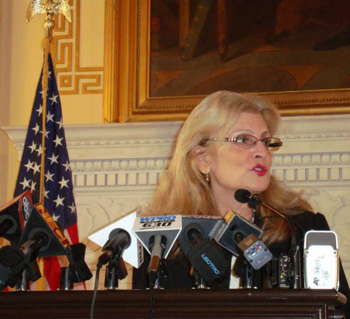 Representative Joanne Giannini 
Successful sponsor of three anti-sexual exploitation bills in 2009. She reversed the permissive climate for prostitution and sex trafficking in Rhode Island